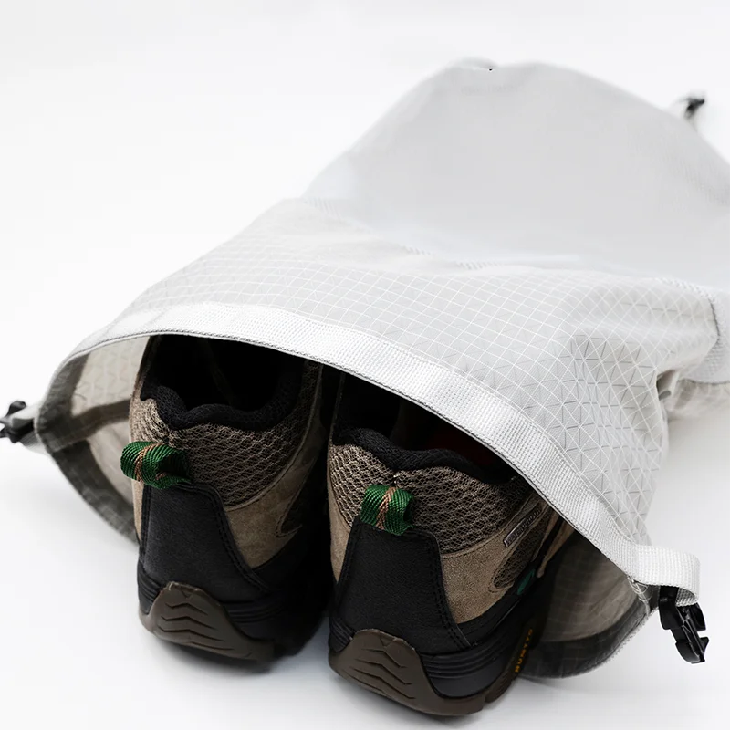Outdoor Backpack Expand Kangaroo Pocket, Multifunctional Detachable Shoe Storage Bag, Hiking Climbing Backpack External Accessor