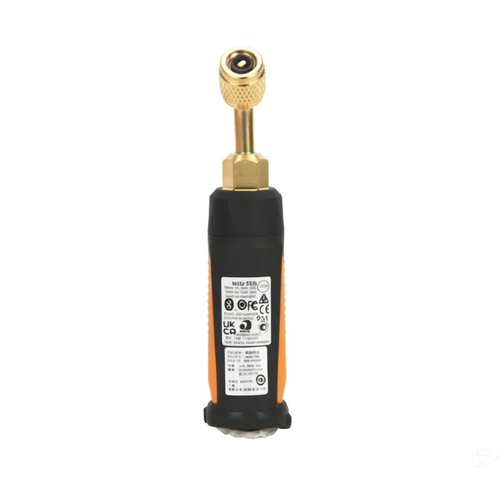 Testo 552i Wireless Digital Vacuum Probe Vacuum Gauge for HVAC Systems with APP