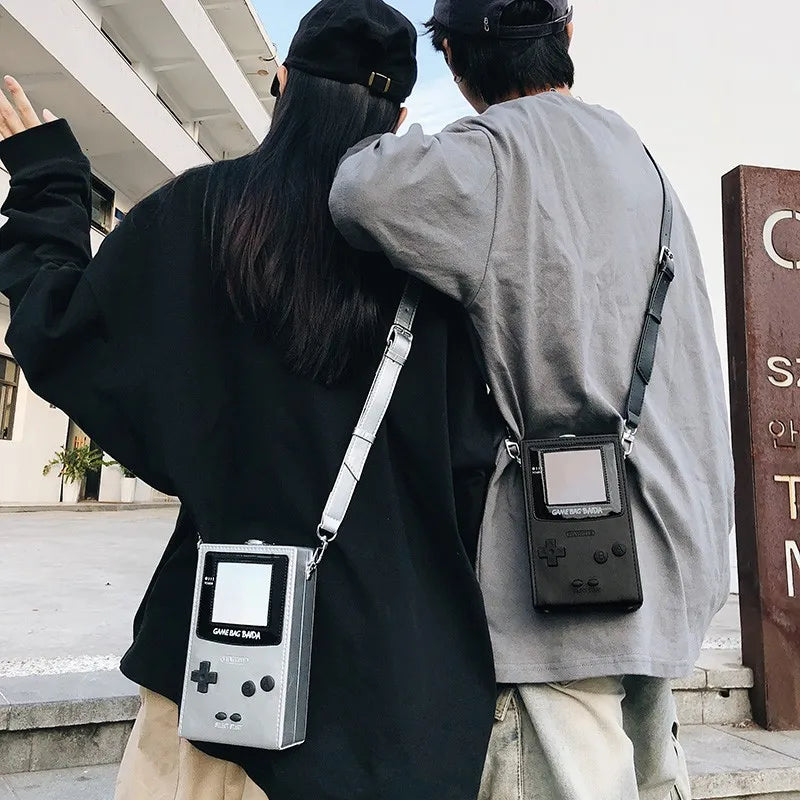 PU Game Console Design Creative Crossbody Bag 2026 Hot Selling Couple Bag Versatile Commuting Women's Crossbody Bag