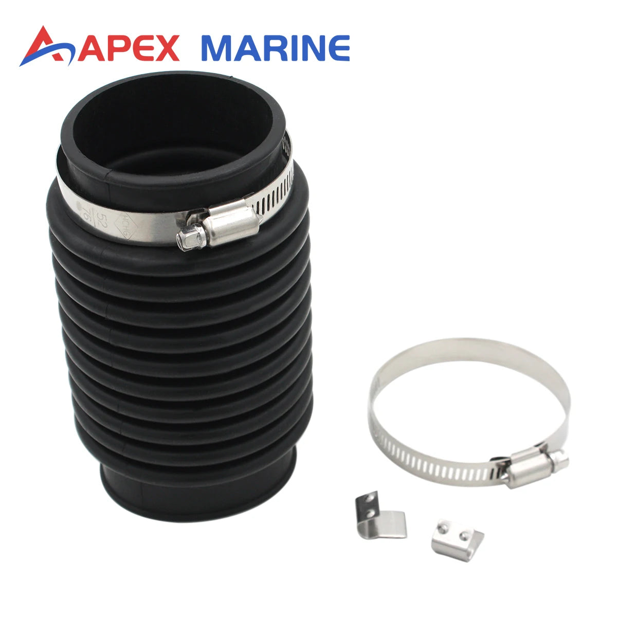 18-2750 Exhaust Bellows Fits for Mercruiser MC-I R MR Alpha 1 Gen 2 and Bravo 1 2 3 Stern Drive 8M0124227 32734A3 18654A1