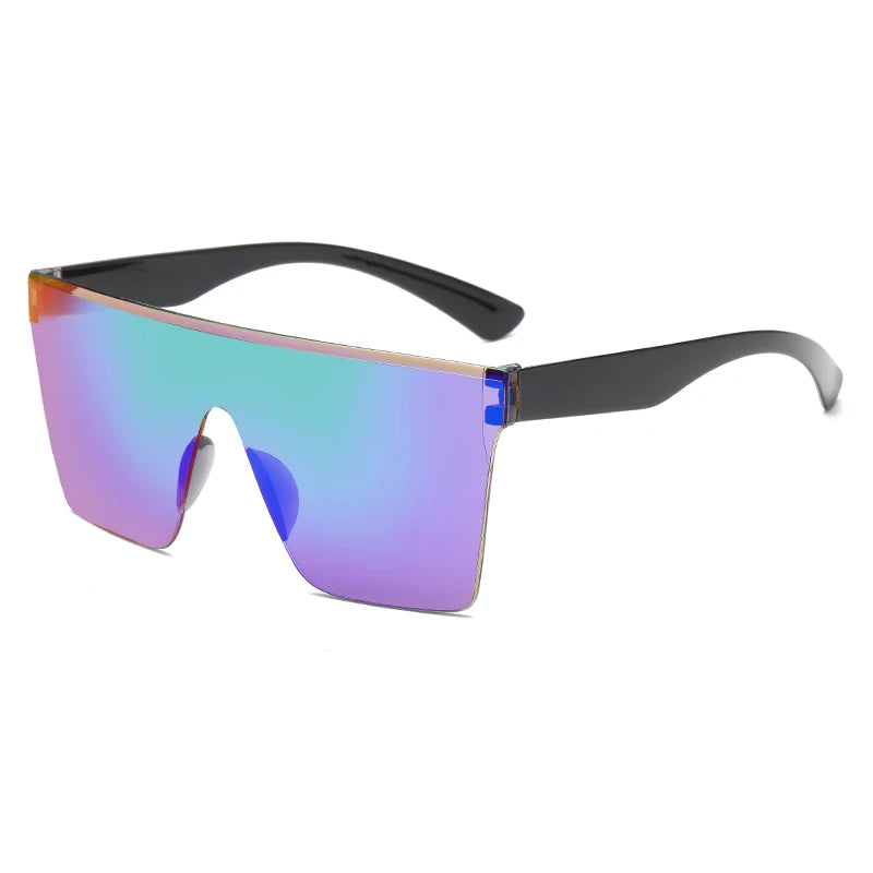 Hiking 2024 Fashion New Popular Ultra Light Thin Sunshade Anti Light Glasses Large Frame Anti UV Street Photo Driving Eyewear