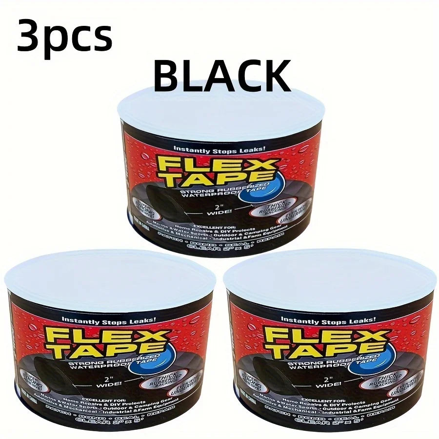 High-Quality Waterproof Tape | Strong Adhesive for Bucket, Pipe & Umbrella Leak Repair