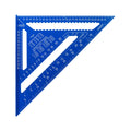 Aluminum Alloy Triangular Ruler 12 Inch Measuring Angle Protractor Ruler 90° Triangle Carpenter Square Ruler Wood Working Tools