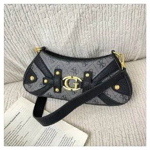 Casual Elegant Diaper Bag For Ladies Leather Handbag Crossbody Vintage Classic Unique Stylish Simple High End Trendy Tote