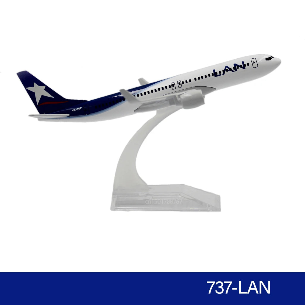 6Inch 15CM Boeing 737 747 757 767 777 787 Diecast Airplane Model For Gift Collection