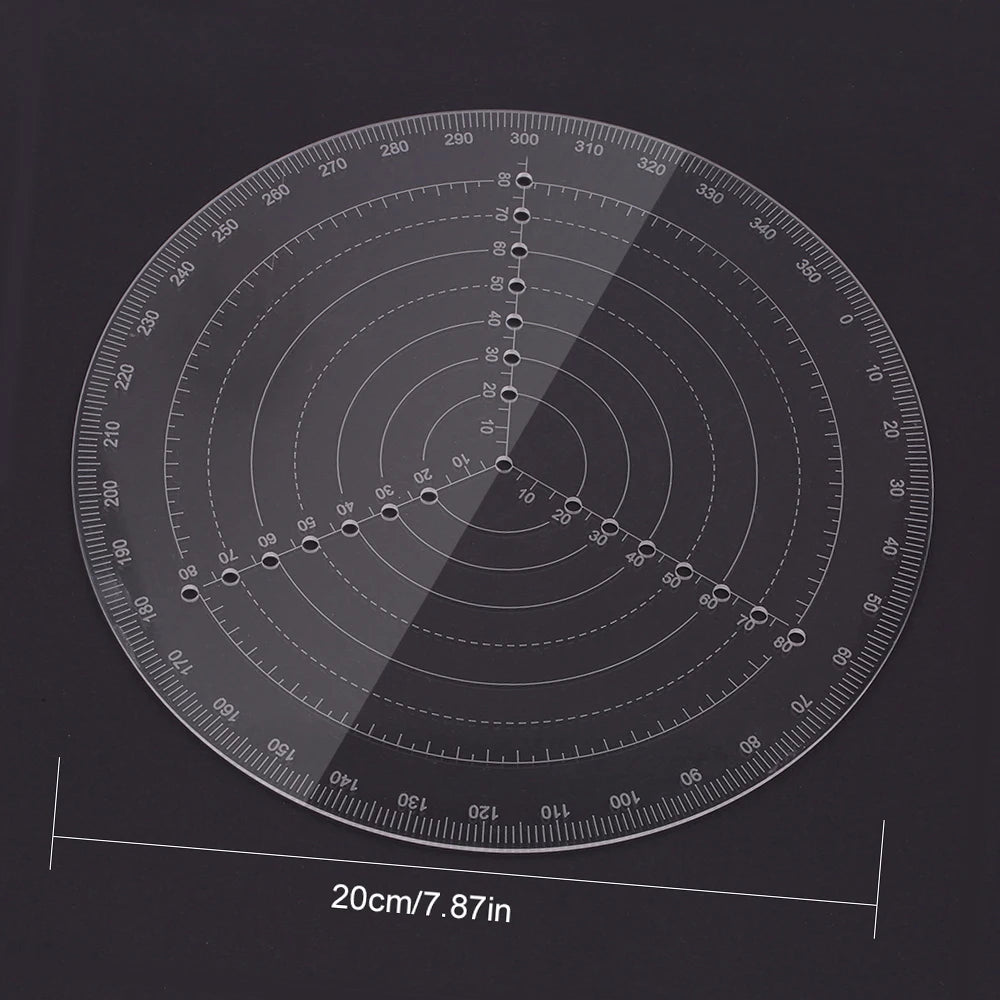 Circular Center Finder for Woodworking Center-Finding Tool Irregular Wood Center Locator Circular Marking Center Gauge