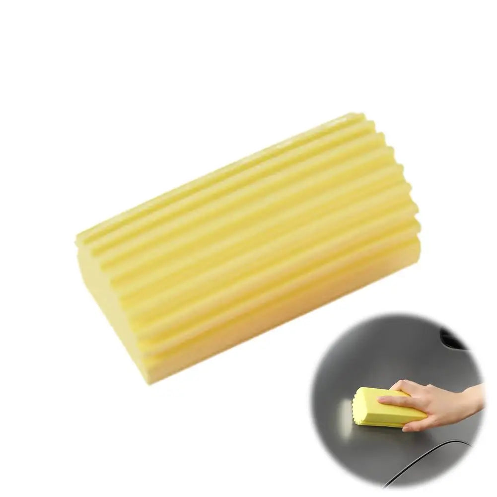 Car Wash Foam Sponge Scratch Free Auto Detailing Cleaning Block High Absorbent Soft Suds Washer Pad For Vehicles Bike Home