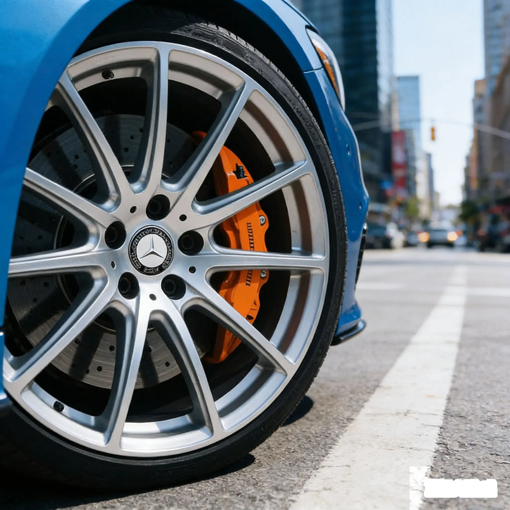 56mm Car Wheel hub Center Cap Badge covers sticker 4pcs Mercedes Benz W204 W205 W212 W213 W177 W176 W117 X253 W247
