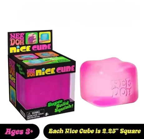 2026 New Arrival Schylling Needoh Nice Cube, Sensory Toys, Stress Relief Blocks, Stress-Relief Puzzles, Pressure Relief Toys