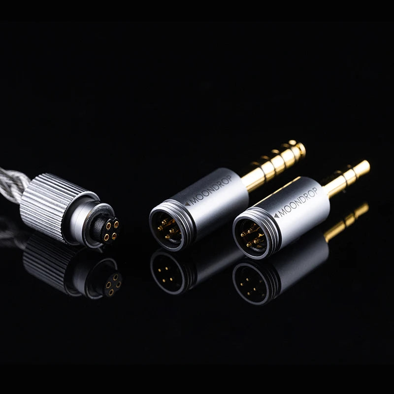 MOONDROP ARIA 2 Earphones High Performance IEMs Earbuds with Detachable Cable 0.78mm 2pin 3.5/4.4mm Plug ARIA2 Earphone