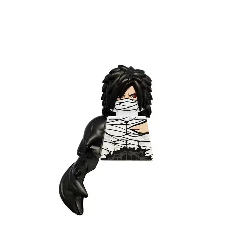 Blind Box KDL816 KDL824 Building Blocks Mini Model Figures Anime Bleach Kurosaki Ichigo Kuchiki Rukia Cartoon Christmas Gift Toy