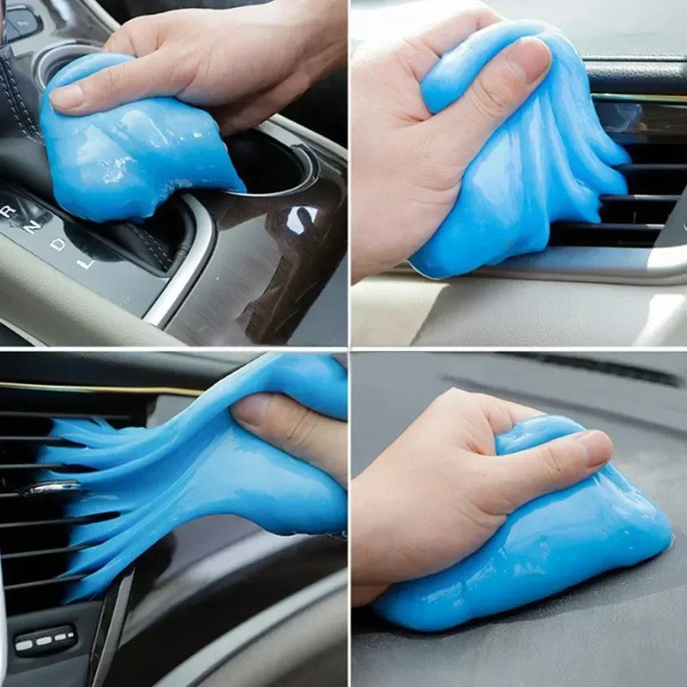 Soft Dust Cleaning Glue Reusable Super Clean Mud Slimy Gel For Home Phone Car Pc Laptop Keyboard Sticky Wiper Dust Dirt Wip