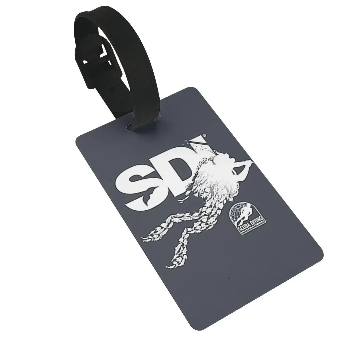 Scuba Diving DIVE Scuba Diver Gift Luggage Tags Suitcase Accessories Travel  Baggage Boarding Tag Portable Label Holder ID Name