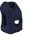 1pc Inflatable Travel Pillow, Airplane Pillow With Patented Valve Design, Travel Accessories With Neck And Head Support, Travel
