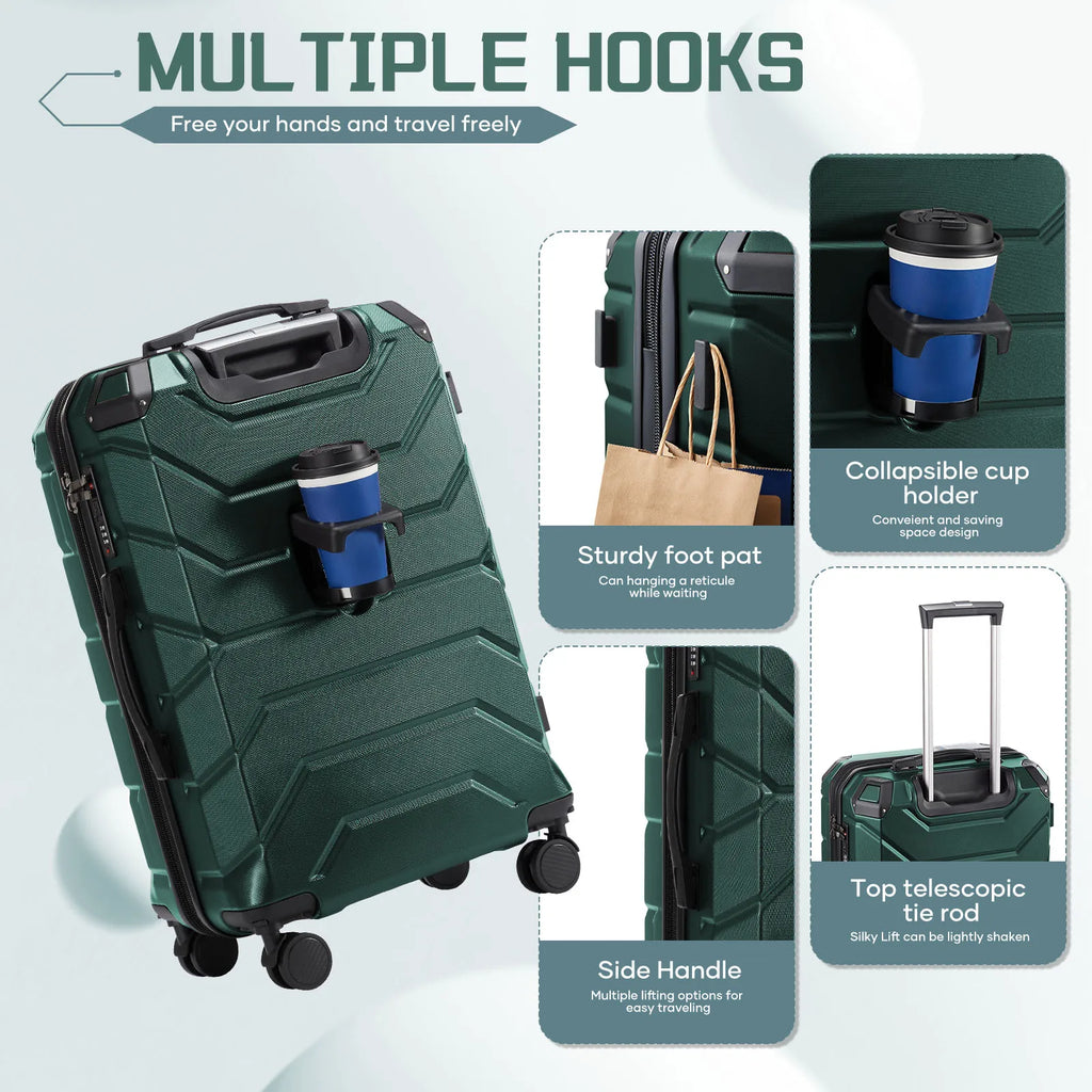 Multi Functional Large Capacity Luggage, Travel Suitcase, Luggage rack, Sturdy and Durable Boarding Case, Students and Bussiness