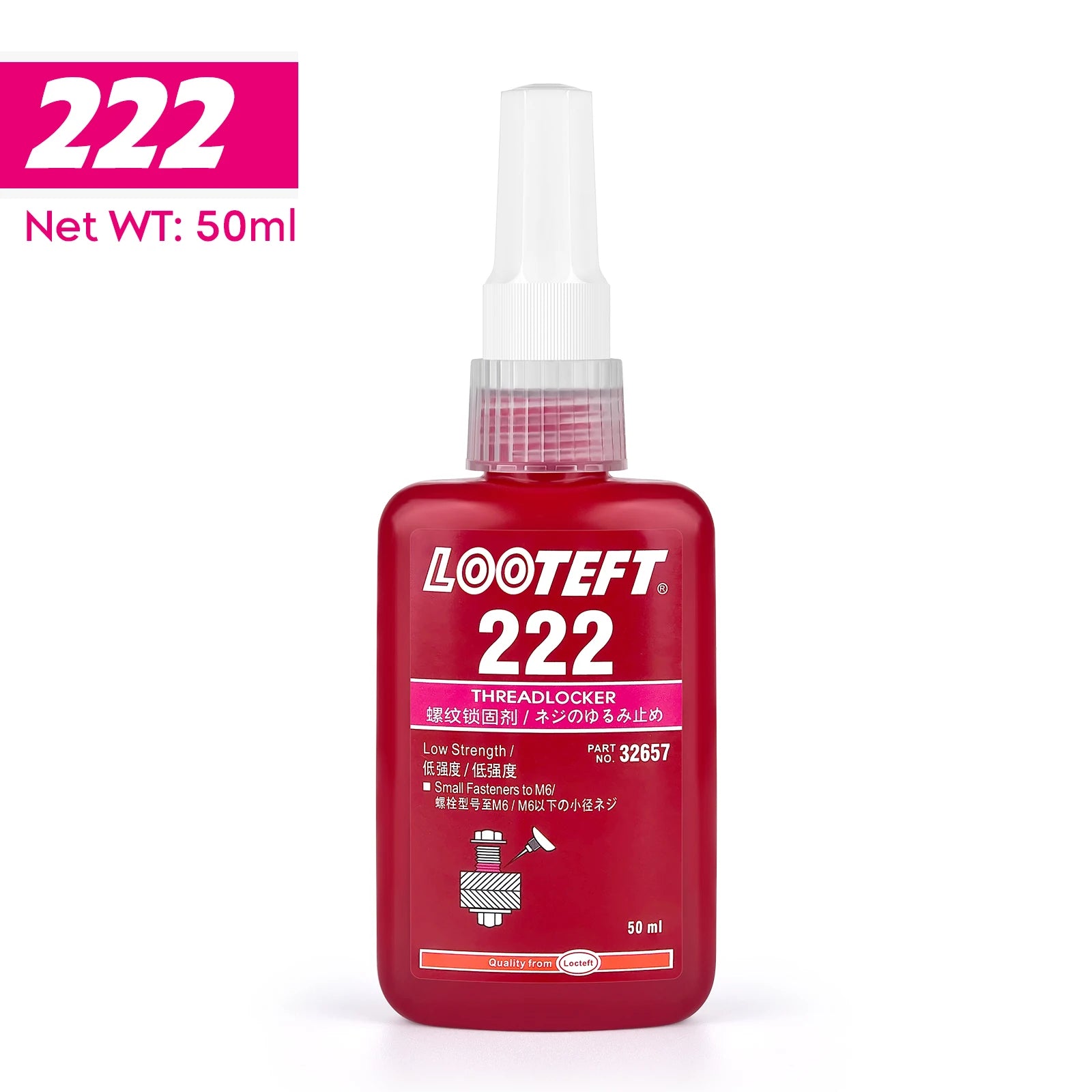 Screw Glue Anti Loosening Fastening Anaerobic Glue Corrosion-Resistant And High-Temperature Resistant Thread Sealing Glue