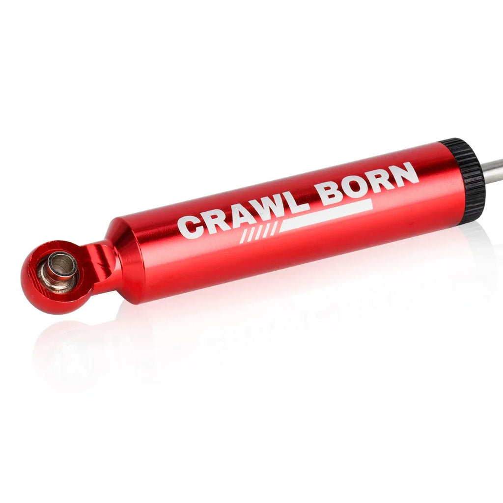 1/10 RC Crawler 4pcs Shock Absorber 70/80/90/100/110mm Metal Spring Suspension for Axial SCX10 TRX4 D90 Capra Redcat 90046