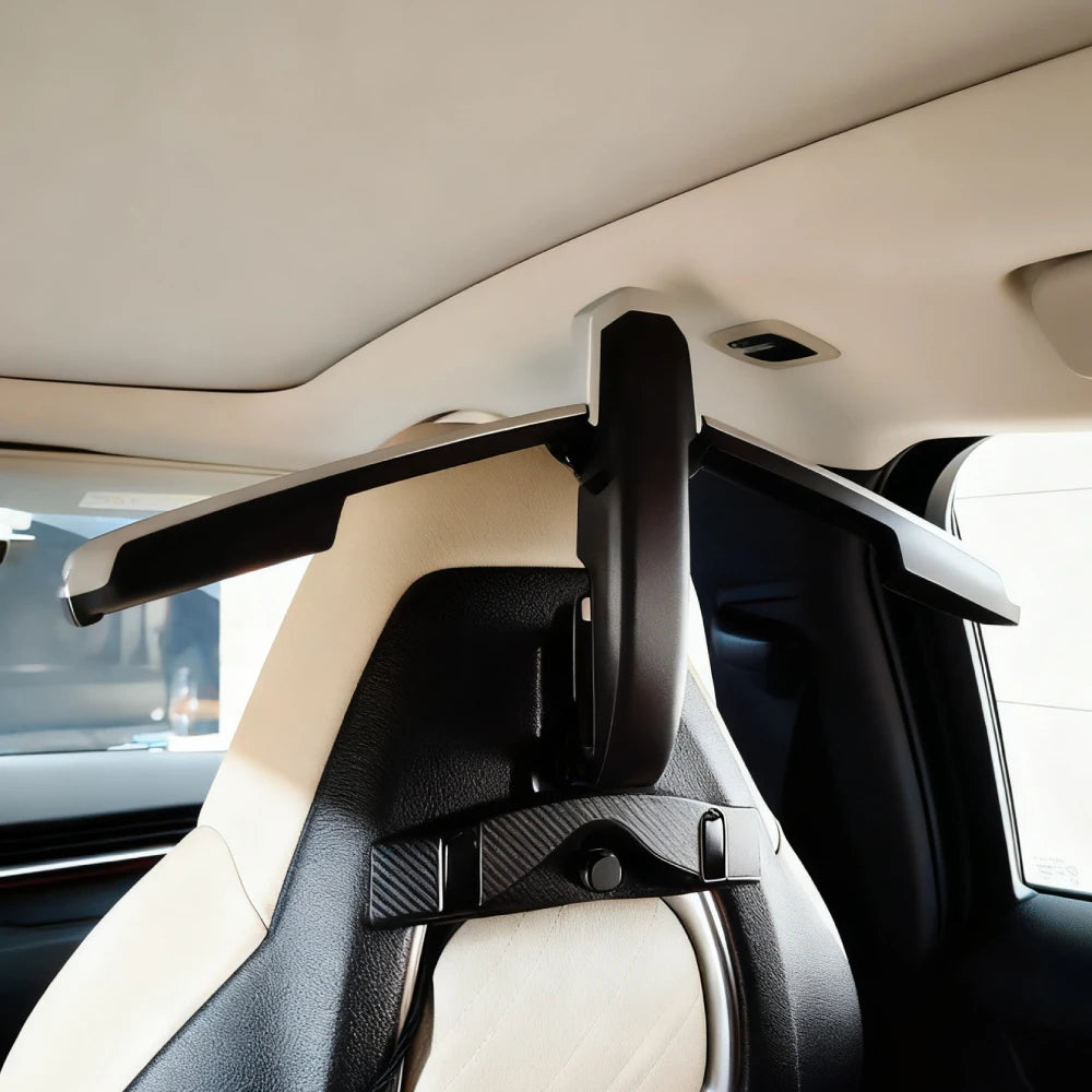 Car Coat Hanger For BYD Seal U Seagull Atto 3 Sealion 5 6 7 EV DM-i DM Yuan Up Song Plus (L) Cloth Rack Suit Stand Bag Hook