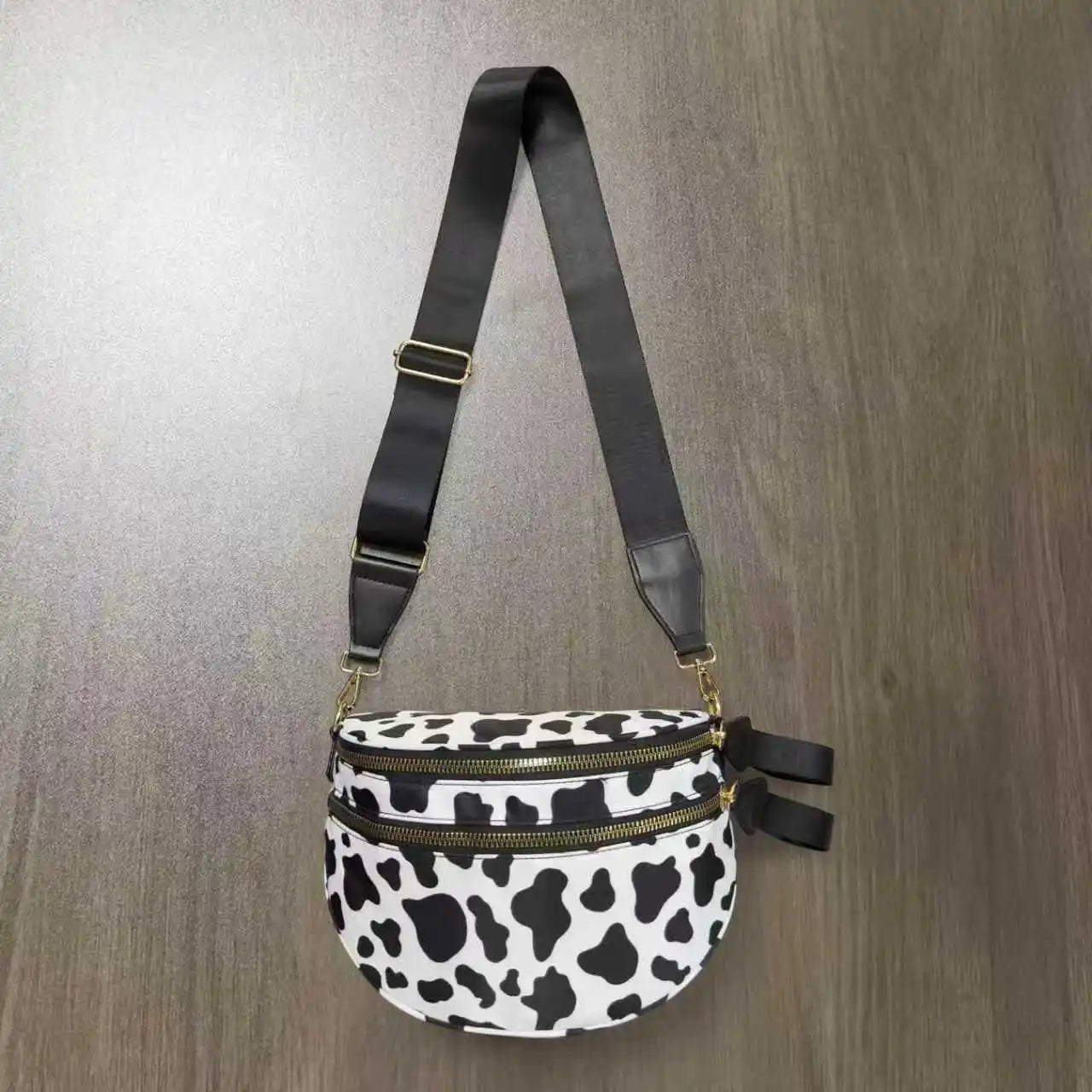 New checkered crossbody bag, shoulder bag, large-capacity shell bag
