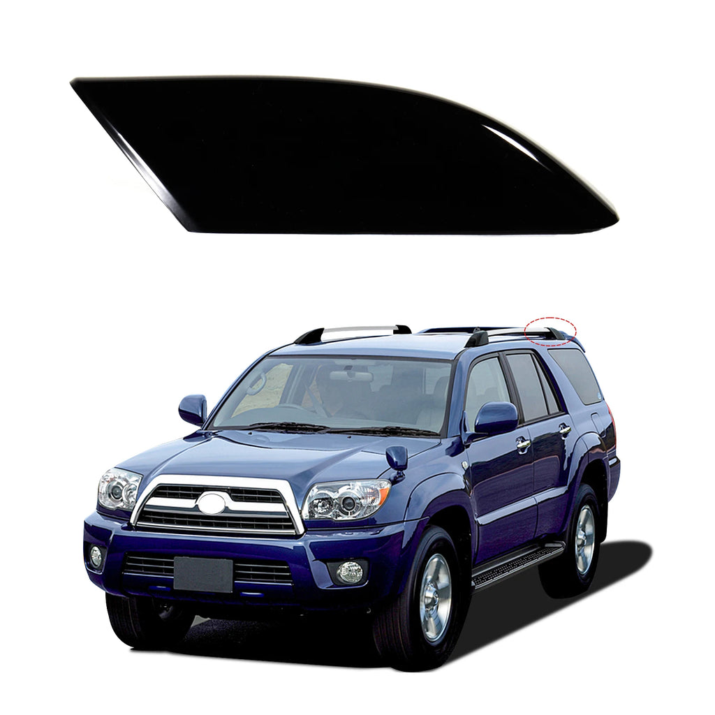 Car Roof Rack Cover Fit for Toyota 4Runner 4WD N210 2003 2004 2005 2006 2007 2008 2009 Luggage rack Cover