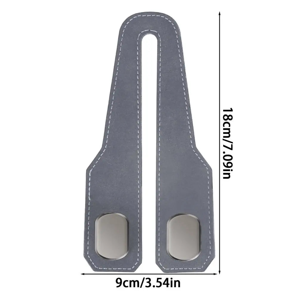 Adjustable Anti Slip Car Headrest Hanging Hook Multipurpose Storage Accessory For Truck Backseat And Vehicle Interior Use