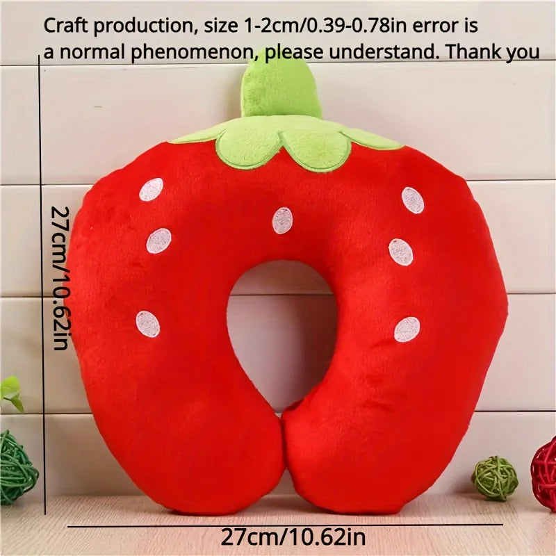 High-Speed Rail Travel Pillow U-Shaped Pillow, U-Shaped Pillow, Office Waist Protection Pillow, Car Cushion Pillow