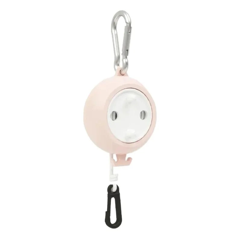 8M Folding Hanger Travel Portable Travel Home Dormitory Students Travel New Thickened Multifunctional Clothes Drying Clip