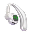 New 180°Wireless Headphone Bluetooth 5.4 Handsfree Noise Canceling Rotatable Sport Digital Display Earphones Single Ear Earhook