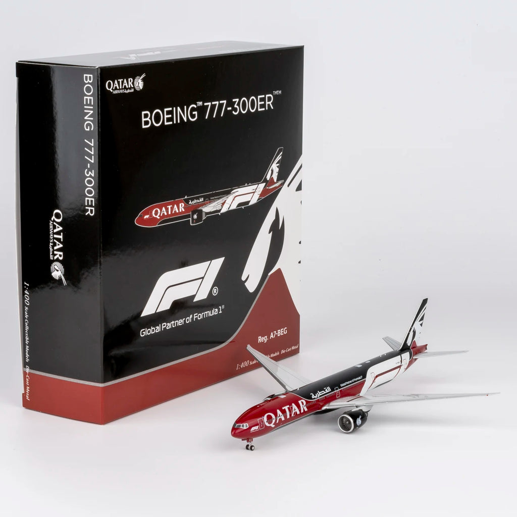 73096 Alloy Collectible Plane Gift NG Models 1:400 Qatar Airways Boeing B777-300ER Diecast Aircraft Jet Model A7-BEG