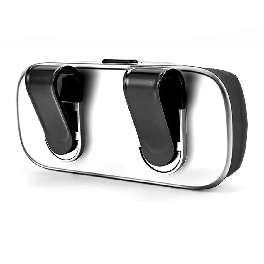 Universal Car-Mounted Eyeglass Case Sunglasses Holder Driver Co-Pilot Storage Box Eyewear Frame Sunshade Board Accessory