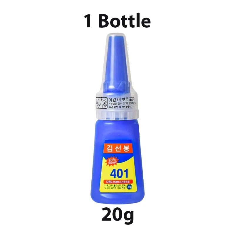 New Type Welding Super Glue Oily High Viscosity Quick-Drying Universal Strong Adhesive Multi-Material Powerful Bonding Glue