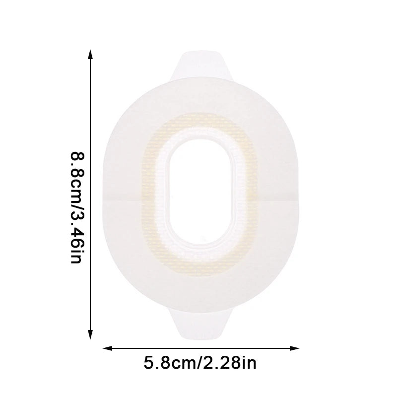 Waterproof Silicone Adhesive Medical Tape For Sensor Fixed Sticker Anti-Drop In Bathroom Swimming Sports - Medical Grade