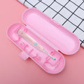 2Pcs Premium Electric Toothbrush Holder Box Compact Travel Case for Electric Toothbrush Head and Handle Eco Friendly PP Material