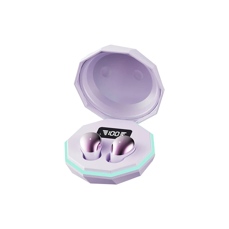 B57-Wireless bluetooth headset small earbuds sleep work sports invisible headphones HD HIFI bass sound quality earphones