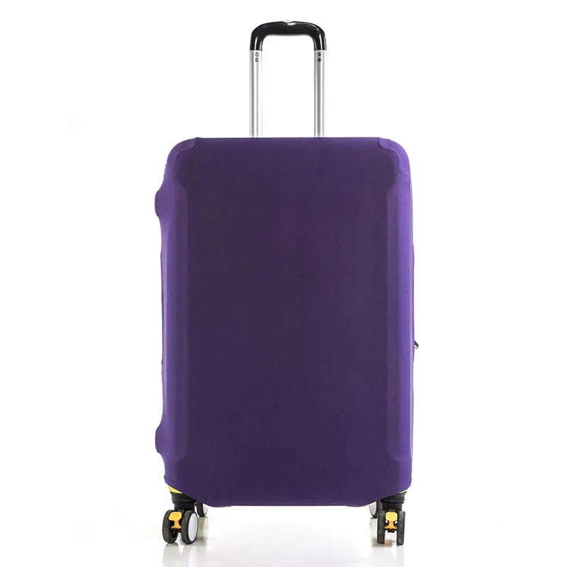 Luggage Cover Stretch Fabric Suitcase Protector Baggage Dust Case Cover Suitable for 18-28Inch Suitcase Case Travel Organizer