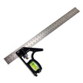 High Quality Stainless Steel Angle Square Measuring Tools Set Precise Aluminium Adjustable Combination Spirit Level