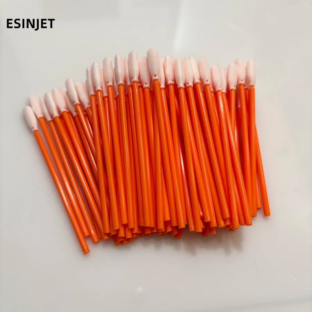100pcs 93cm Cleaning Tool For Epson Roland Mimaki Mutoh Printhead Cleaning Lens Electronic Industry Cleaning Kit