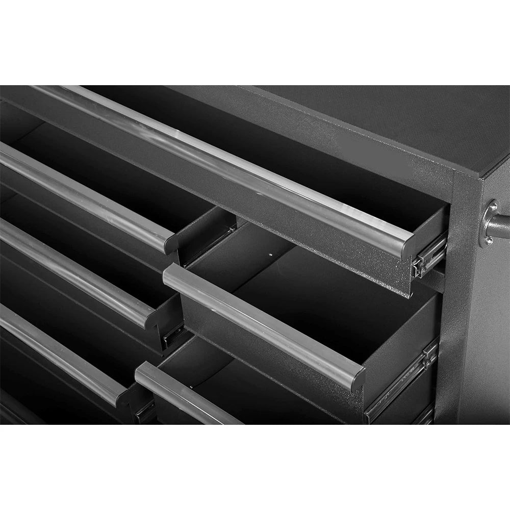 42-Inch Premium Rolling Tool Cabinet Large Tool & Kitchen Storage Cabinet For Garage Workshop Use