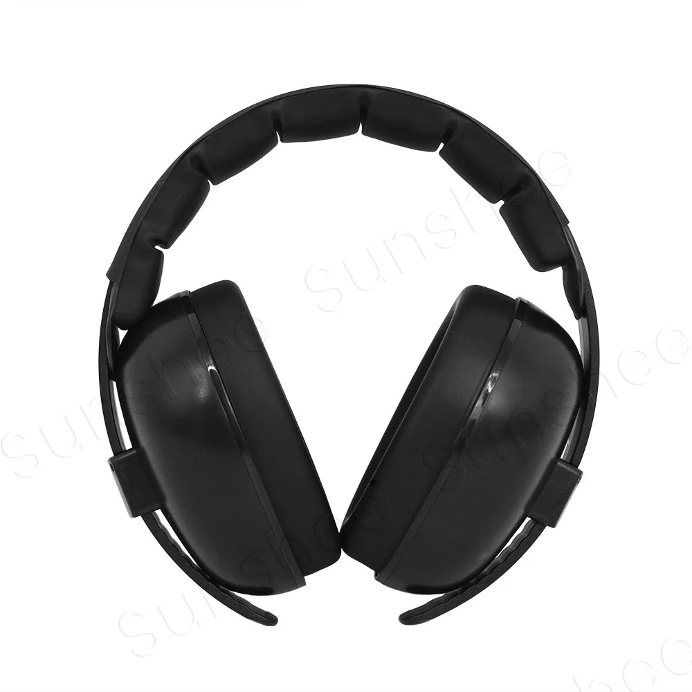 Baby Ear Muffs for Infants with Elastic Headband, Baby Earmuffs Ideal for Flights, Baby Ear Noise Reduction Earmuffs