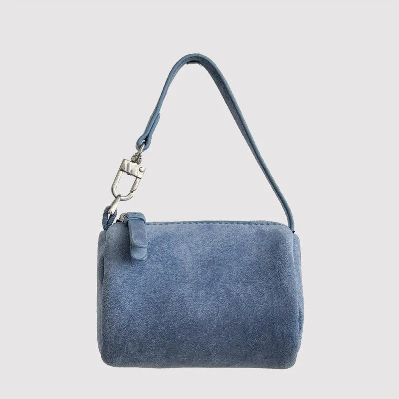 Classicr Mini The Pillow Bags For Women Luxury Designer Handbags And Purses 2026 New In PU Lychee Pattern Accessories Wrist Bag