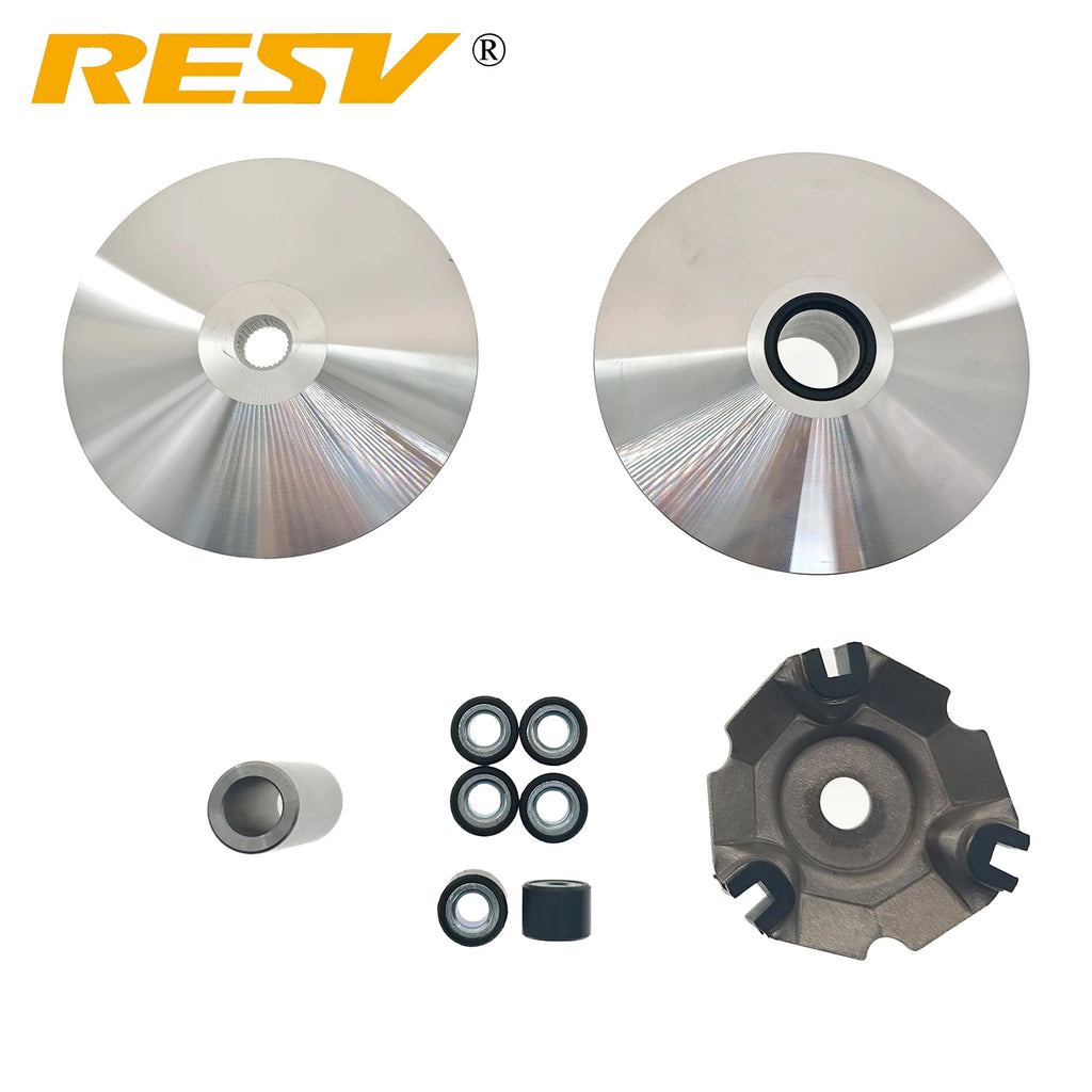RESV for HONDA PCX160 WH150T-2 22011-K1N-V01 22110-K1Z-CA0 22105-K0R-V00 22131K40F00 Variator Drive Face Pulley Assy. Roller