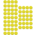 12-72Pcs Car Round Waxing Polish Sponges High Density Foam Applicator Pads Polishing Sponges For Car Detailing Tools