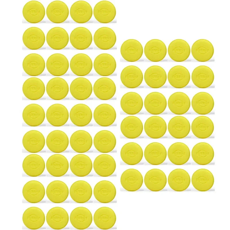 12-72Pcs Car Round Waxing Polish Sponges High Density Foam Applicator Pads Polishing Sponges For Car Detailing Tools