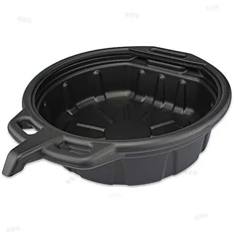 10L 15L Oil Receiving Basin Oil Change Drain Pan Cleaning Oil Drain Container Leakproof for Car Motorcycle Auto Repair Tool