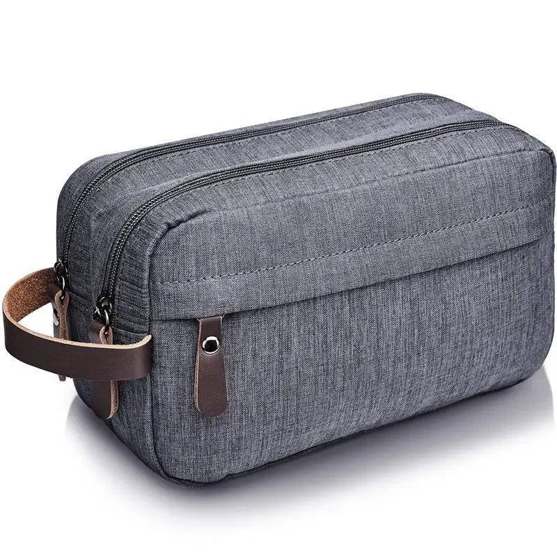 Portable Large Capacity Cationic Travel Storage Bag Divided Toilet Makeup Handheld Organizer