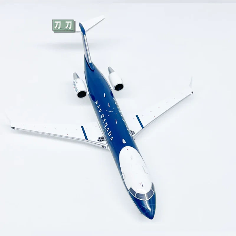 NG 1/200 Scale NG52046 Canadian Air traffic Control CRJ200 C-GFIO Alloy Aircraft Model Finished Product  Collection Toy Gift