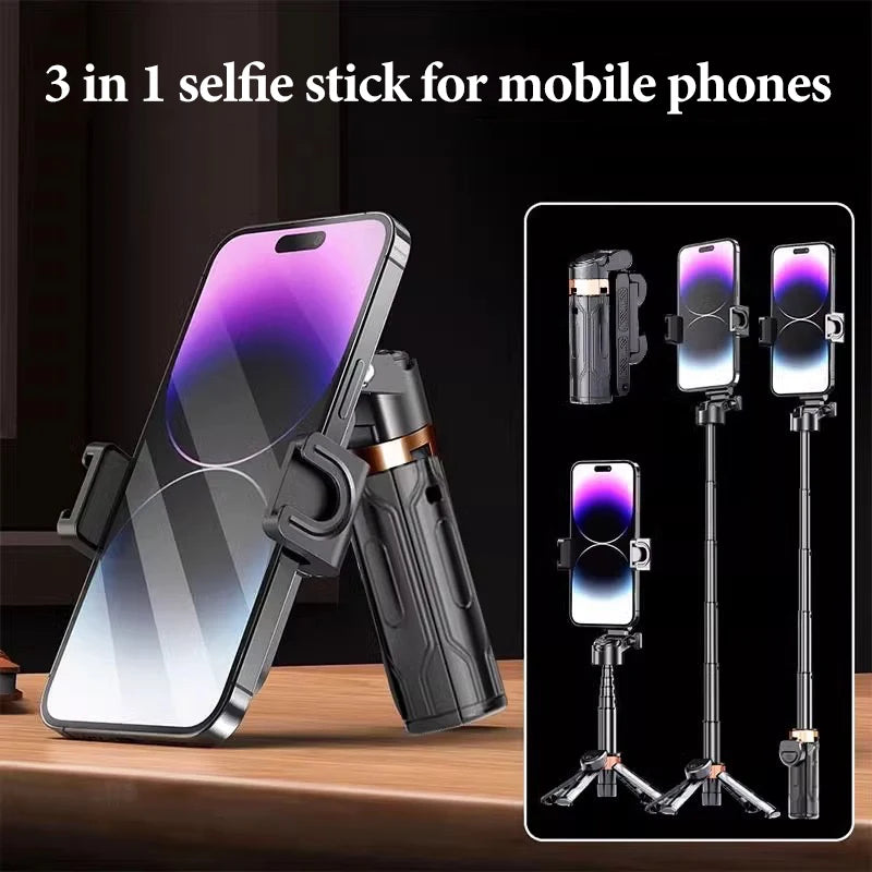extendable selfie stick for cell phone selfie Bluetooth tripod smartphone holder  for xiaomi selfie stick tripod wireless selfie
