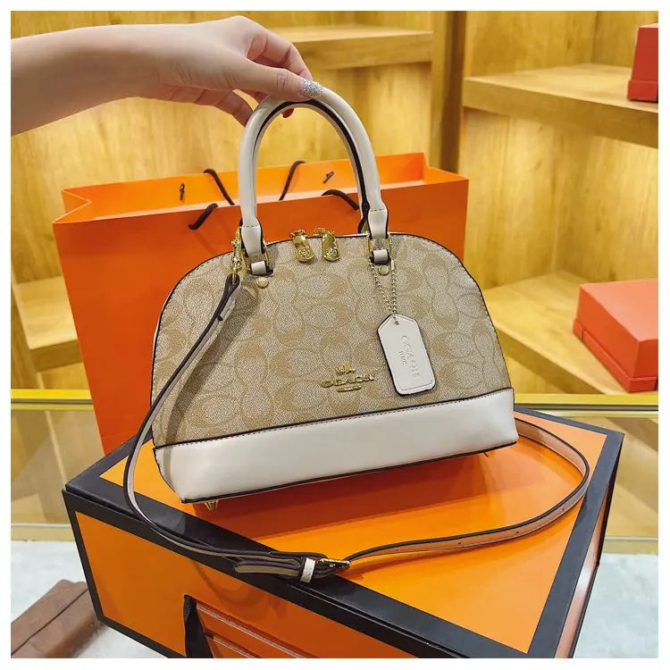 Stylish Designer Textured Diaper Bag For Women Luxury Leather Tote Large Capacity Elegant Crossbody Shoulder Bag Casual