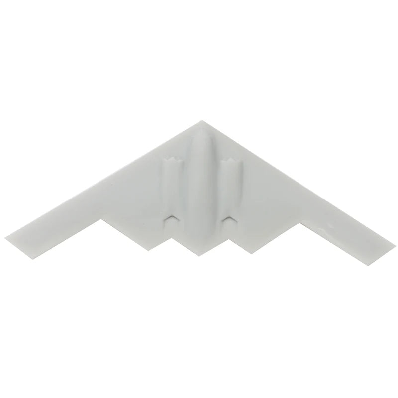 2PCS 1/700 400 350 Scale B-2 Stealth Bomber Mould Strategic Plane Parts Uncolored Bombardment Aircraft Toys for DIY Model