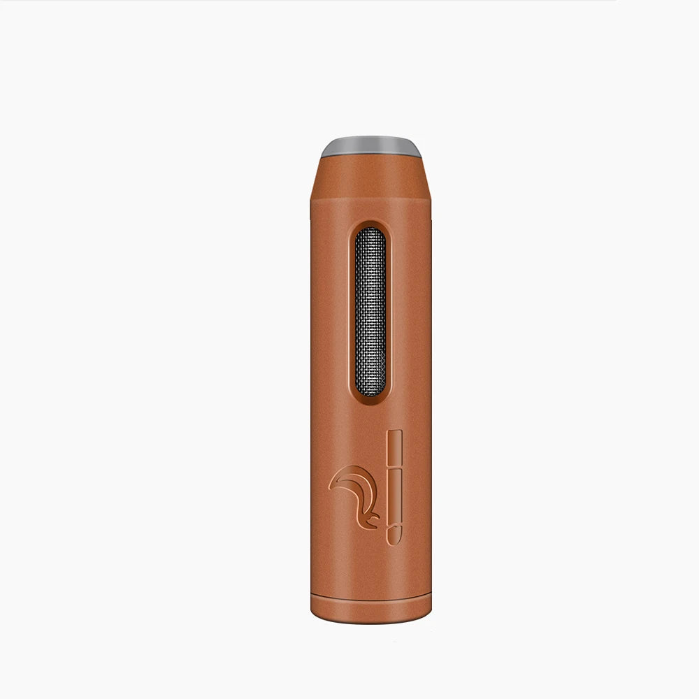 Portable handheld ashtray / car ashtray; hands-free cigarette holder for cars—no need to flick ash.